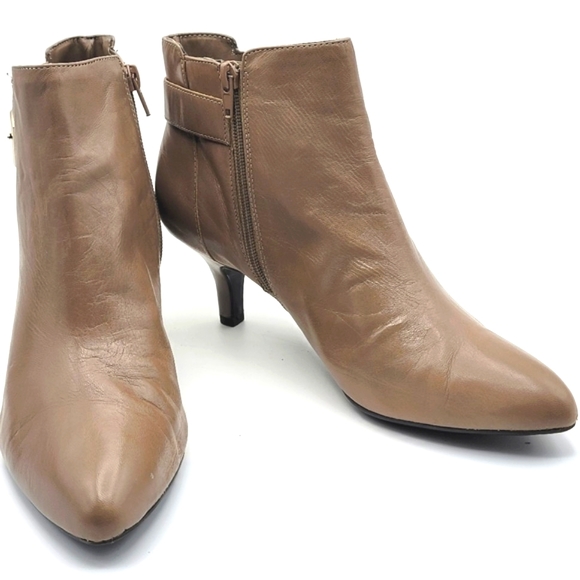 Anne Klein Shoes - ANNE KLEIN Faeryn Ankle Booties. SIZE 10.5. #1070